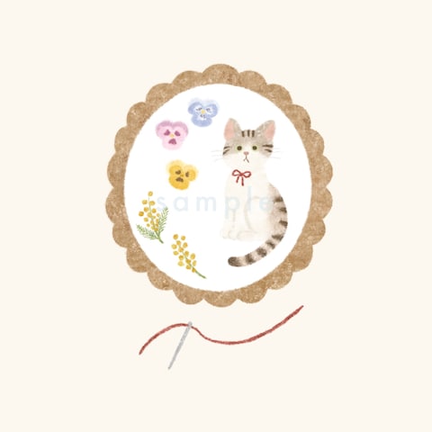 ショップカード用イラスト