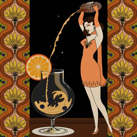 cognac lady