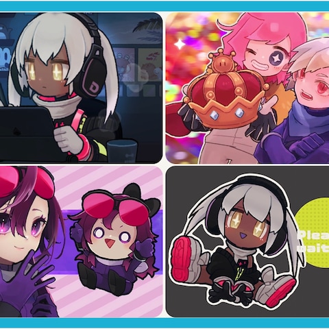 アニメーション１