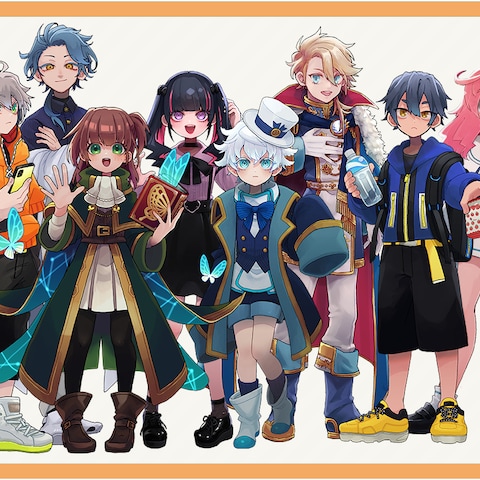 キャラクター立ち絵