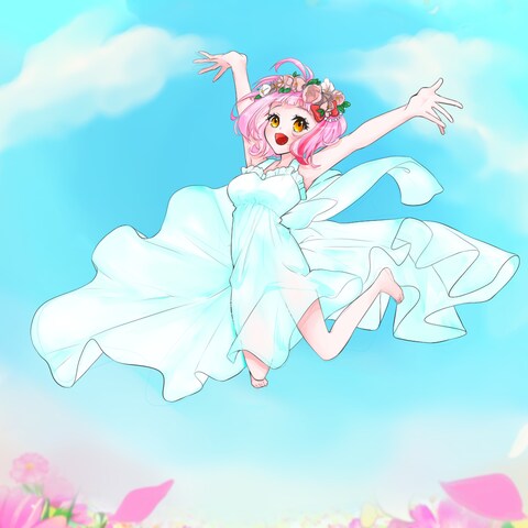 歌ってみた　サムネイル、MVイラスト　差分あり