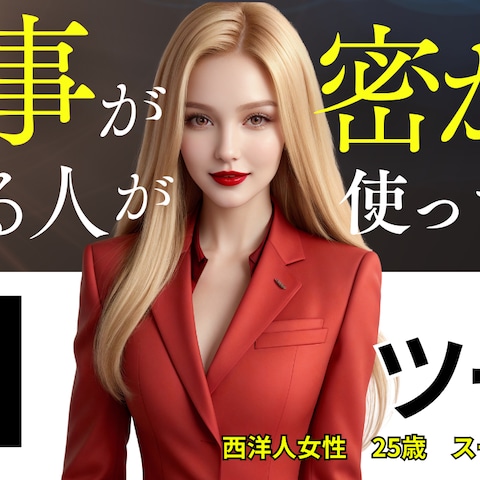 AIモデルを使用したサムネイル画像制作