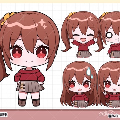 配信用SDイラスト