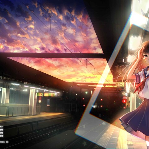 背景イラスト/キャラクターイラスト制作