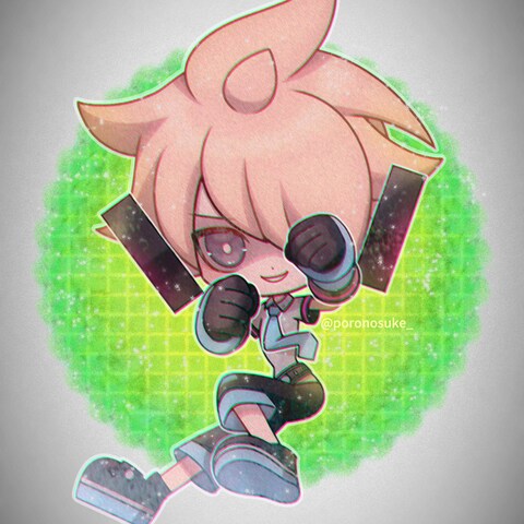 イラストサンプル（二次創作）
