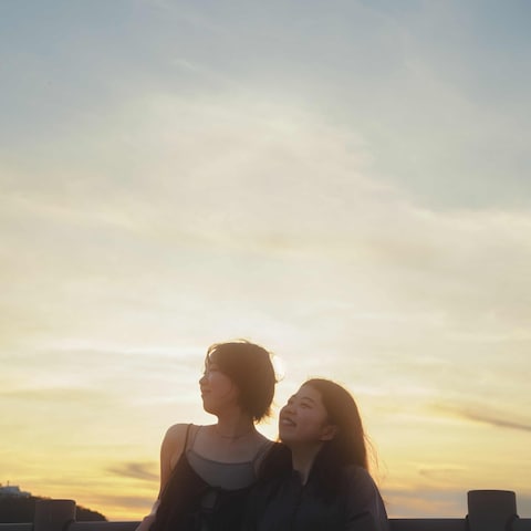 友人との日々を記念写真に。
