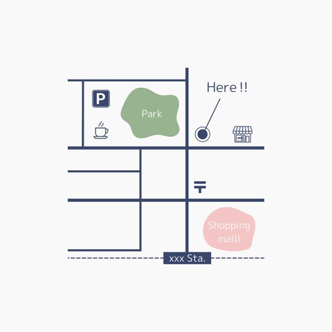 地図デザイン