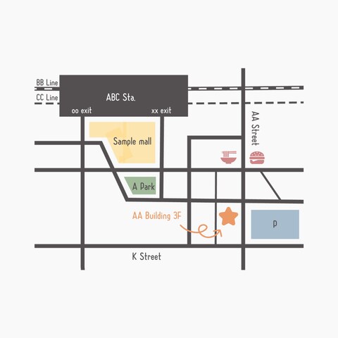地図デザイン