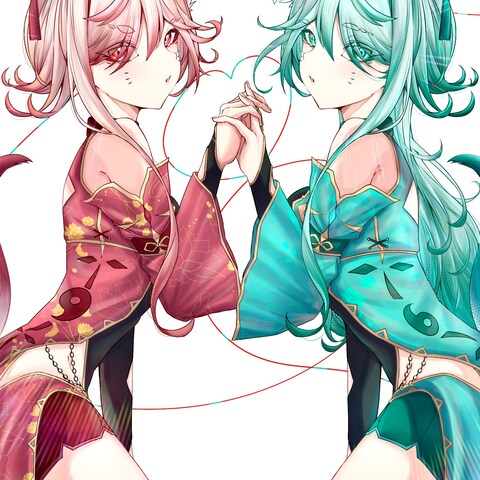 双子狐
