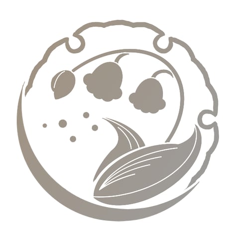 銀月のロゴデザイン