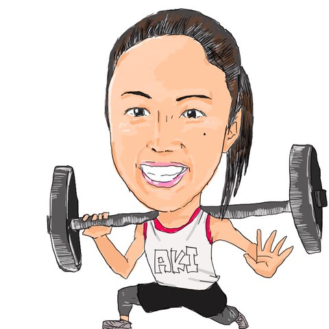 個人様のご依頼似顔絵です。