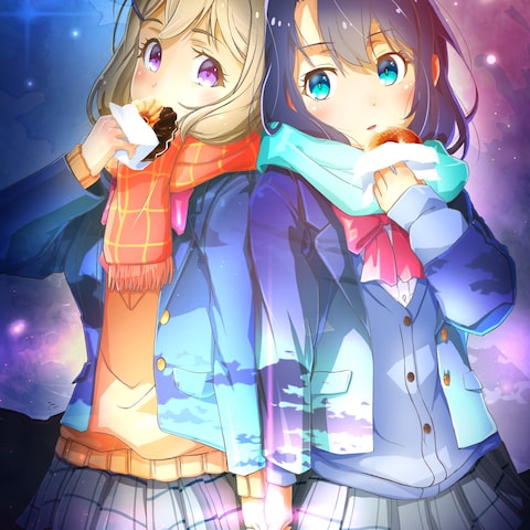 安達としまむら　2次創作