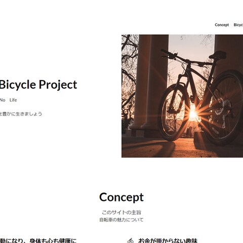Nagi Bicycle Project