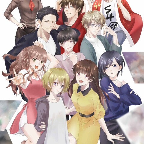 舞台のチラシ用イラスト