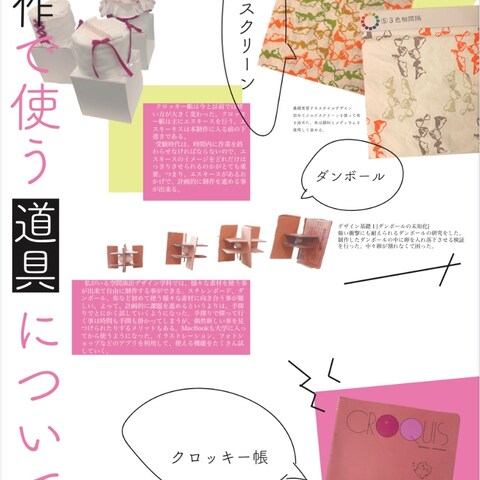 ポートフォリオデザイン