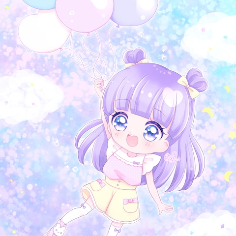 デフォルメイラストサンプル