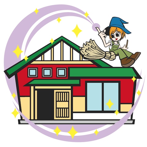 古民家変身魔法☆彡