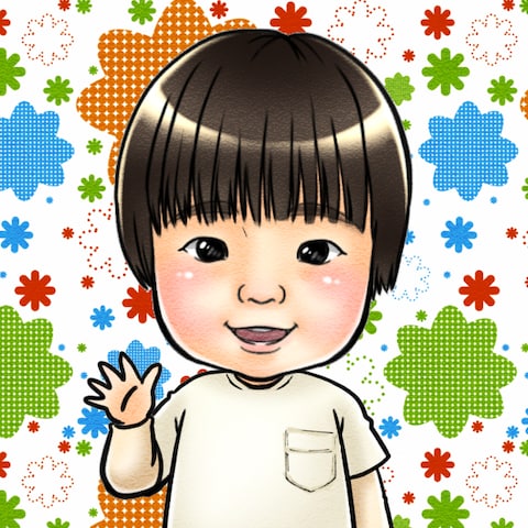 似顔絵アイコン