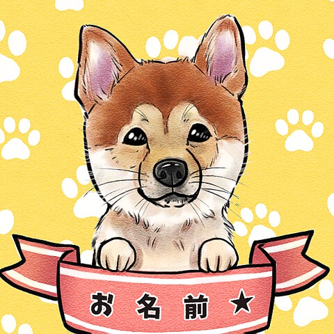 似顔絵アイコン