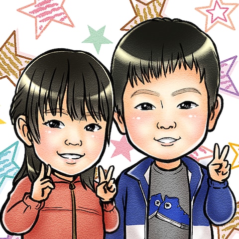 似顔絵アイコン
