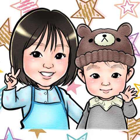 似顔絵アイコン
