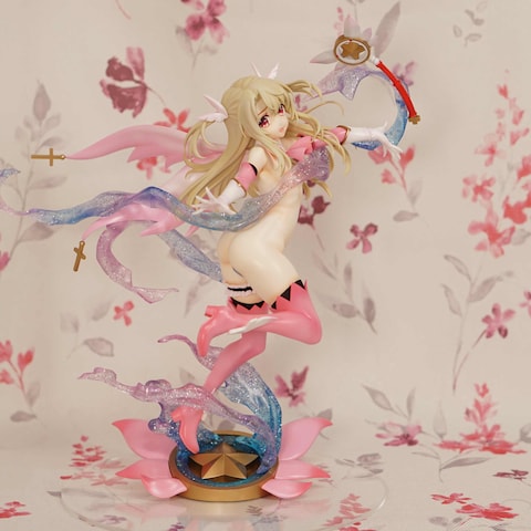 ガレージキット制作代行 変身イリヤちゃん