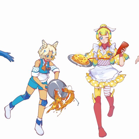キャラクター立ち絵①