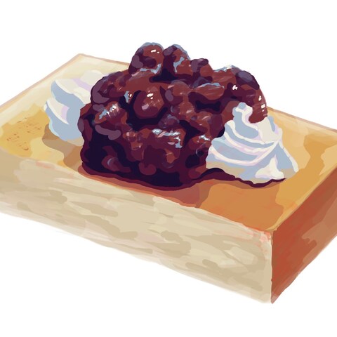 小倉トースト