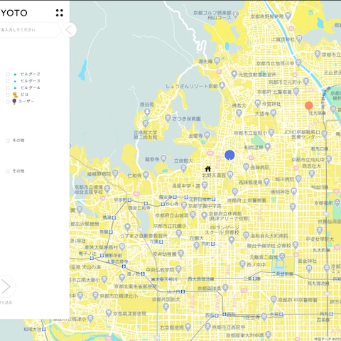 地図APIを活用したイベント情報まとめWebアプリの開発
