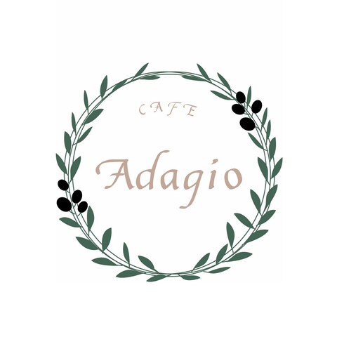 カフェのロゴマーク