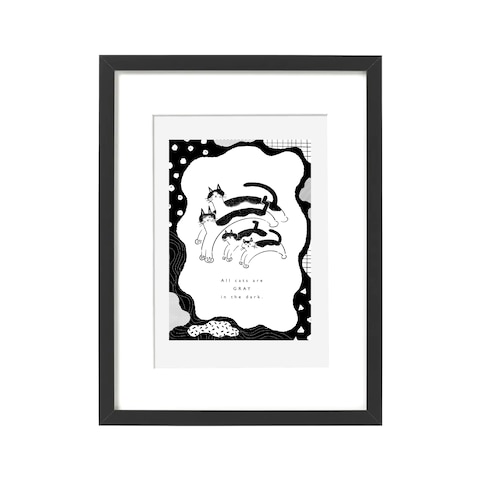 ペットの似顔絵制作