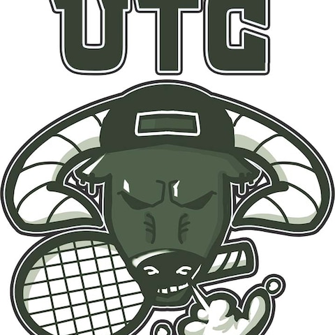 テニスチームロゴ緑