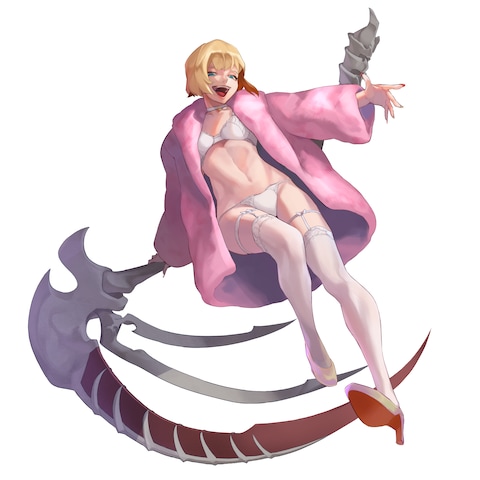 一次創作キャラクター