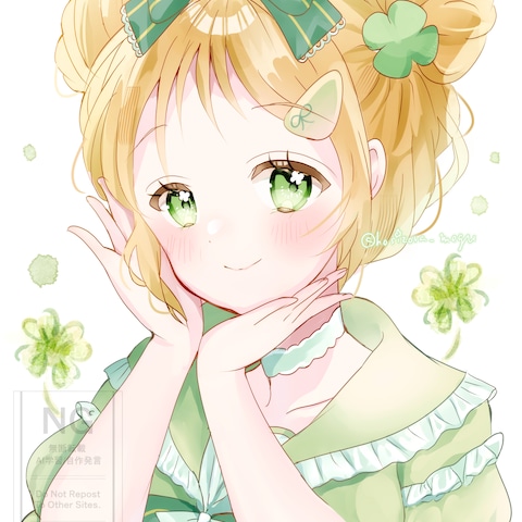 四つ葉のクローバーちゃん