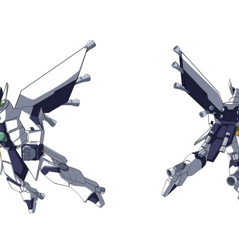 ロボット立ち絵