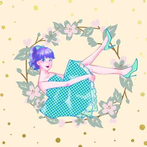 女性アイコン 