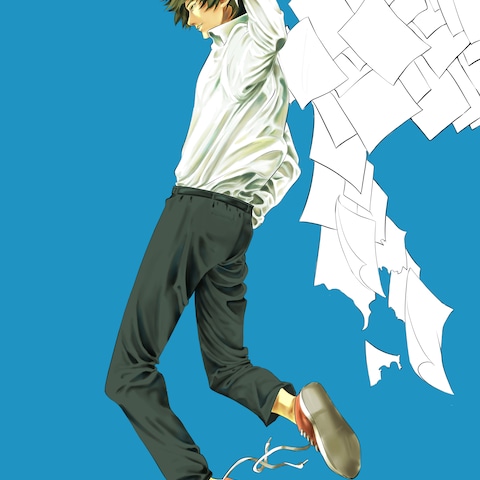 着色後の参考