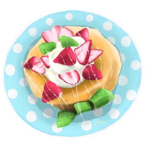 フォロワー様の誕生日イラストの一部