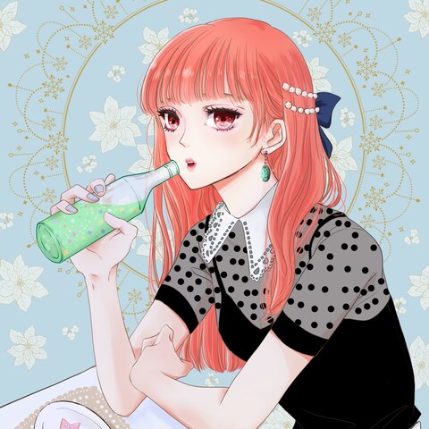 キラキラで可愛い女の子描きます