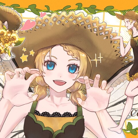 【有償依頼】詰め込みイラスト