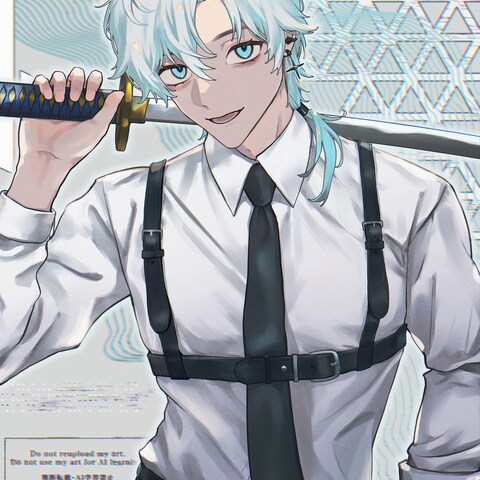 【OC】男性キャラクター