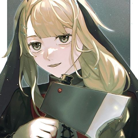 【ご依頼絵】一枚絵