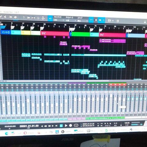 音楽で、作業しなければいけない事は、１通り、出来ます！！