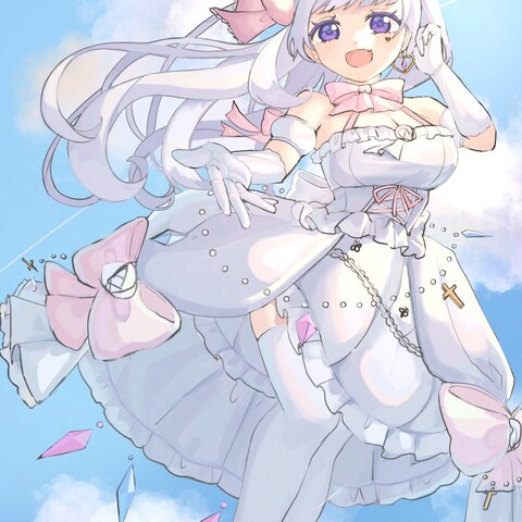 趣味の一枚絵作成