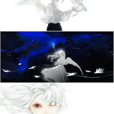 デジタルイラスト一覧