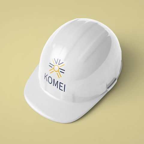株式会社光明電設様のロゴ