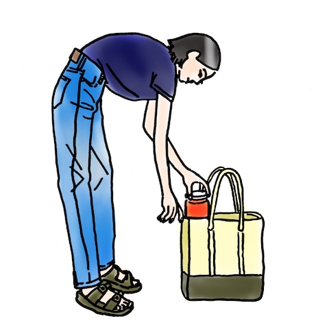 雑誌の挿絵