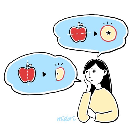 説明イラストの作例