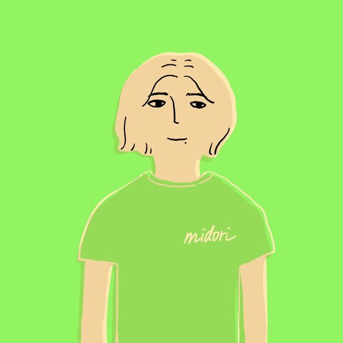 ゆるい自画像