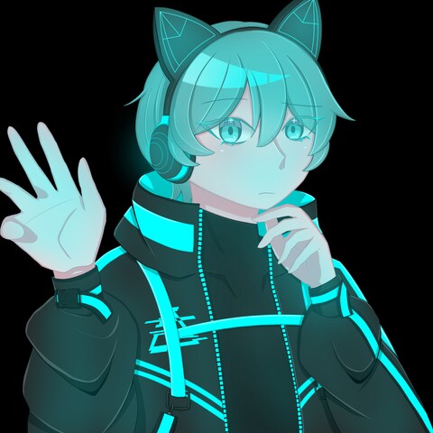 CyberPunk SkyBlue